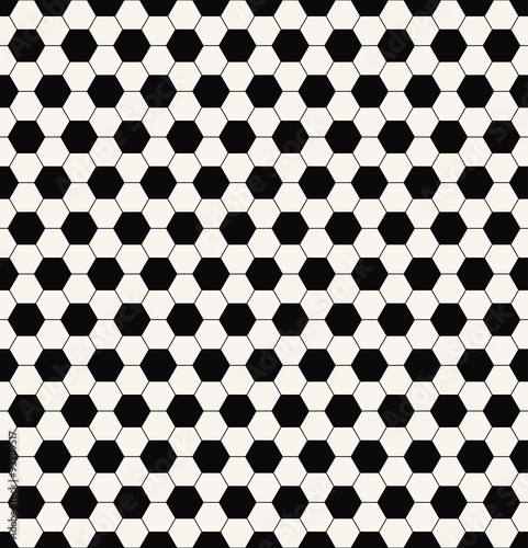 Lacobel monochrome football pattern