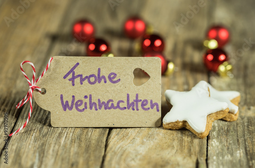 &quot;Frohe Weihnachten Karte Grußkarte &quot; Stockfotos und lizenzfreie Bilder