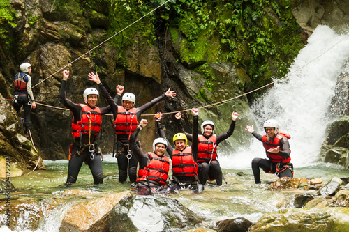 Authentic Canyoning Trip