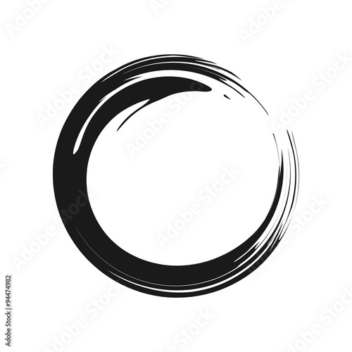 Poster Zen-Symbol