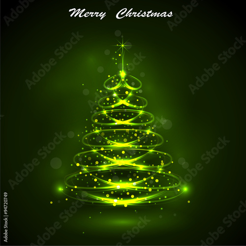 &quot;Shining christmas tree, the magic christmas tree, shinny christm