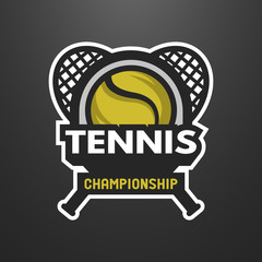 Search photos tennis logo 