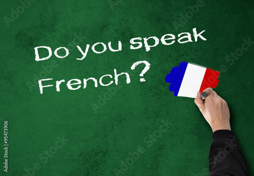 YOU SPEAK FRENCH you speak french: