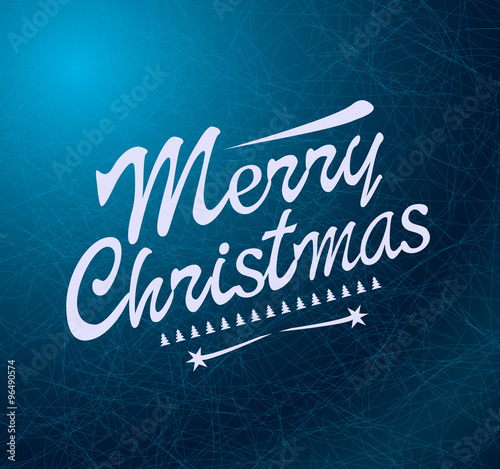 &quot;Merry Christmas typography.&quot; Stock image and royalty-free vector files