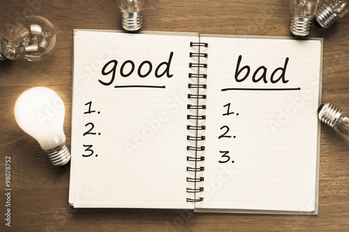 Good and Bad