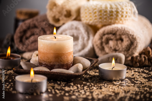 Poster, Tablou Spa still life