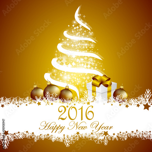 2016 - Happy New Year