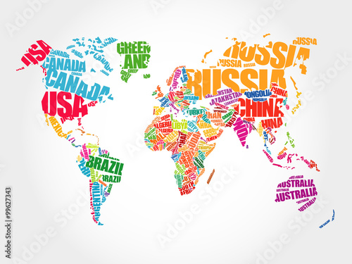 swiatowa-mapa-w-typografii-slowa-oblocznym-pojeciu-imiona-kraje