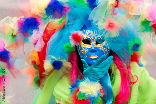 Poszter Carnival of Venice, beautiful masks