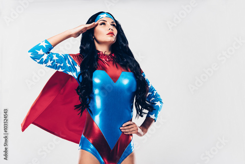 On duty with fighting crime.