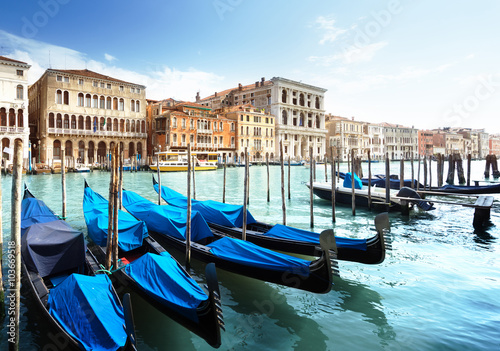 Poszter Grand Canal, Venice, Italy
