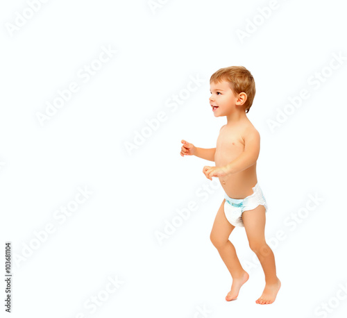 Image result for naked baby standing