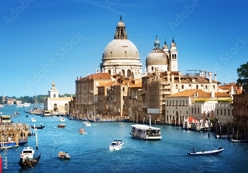 Poszter Basilica Santa Maria della Salute, Venice, Italy