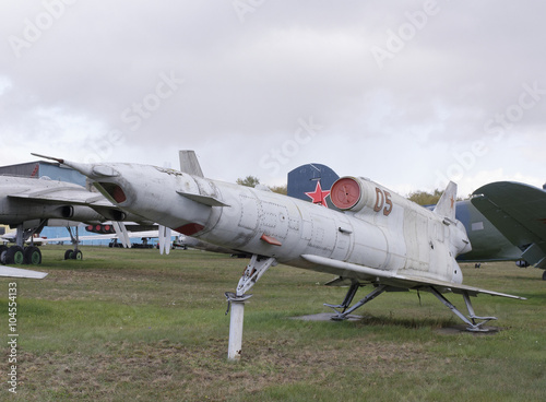 Poster Tu-141 "Strizh"- Pilotless reconnaissance drone (1974).Max.spee