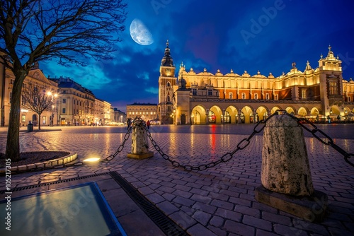 Obraz na płótnie Krakow Main Market Place