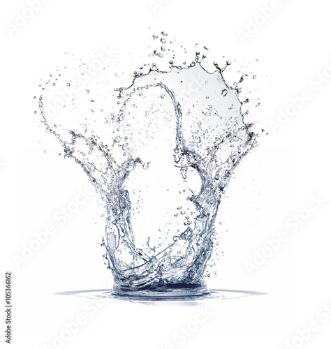 water splashing