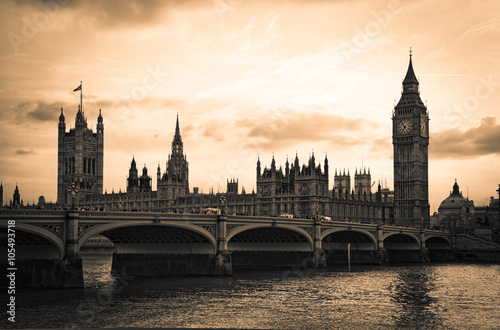 London skyline