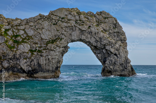 Poster Durdle Door arch
Purbeck Heritage Coast, West Lulworth, Dorset, England