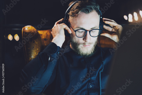 mann in ausbildung