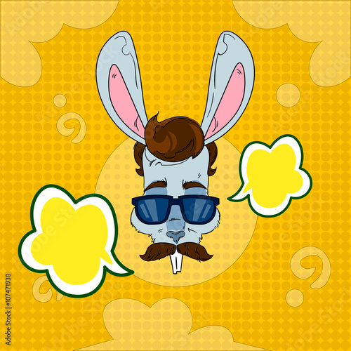 krolik-nosic-okulary-wasy-z-dialog-dialog-bubble-pop-art-kolorowy-styl-retro