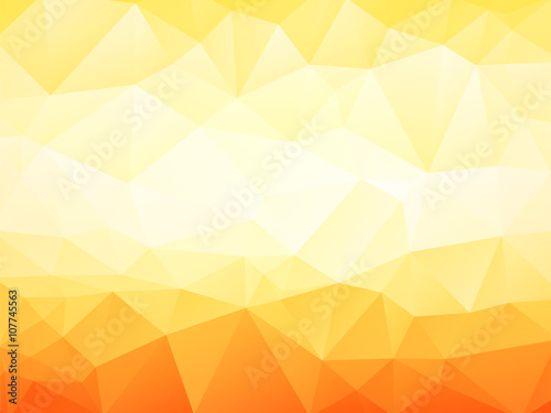 Light orange geometric background