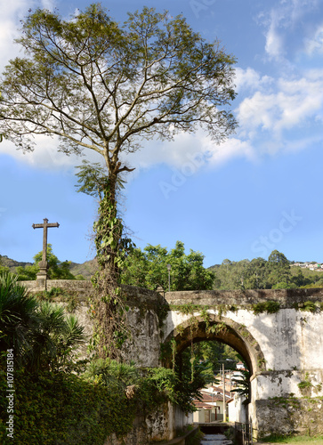 Obraz na płótnie Ouro Preto, Minas Gerais, Brazil
