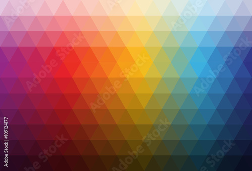  vector polygonal background