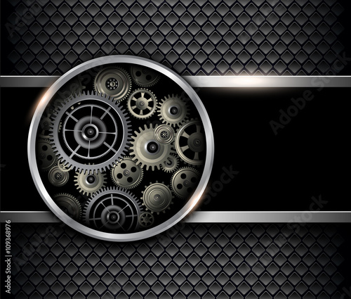 czarny-mechanizm-3d