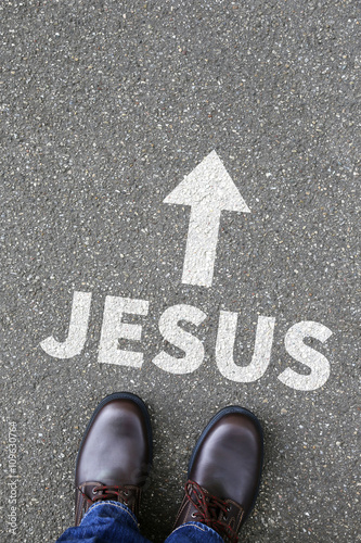 Poster Jesus Gott Glaube glauben Religion Hoffnung Kirche Mensch Konzep