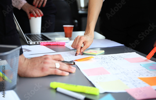 Business People Diverse Brainstorm Meeting Concept