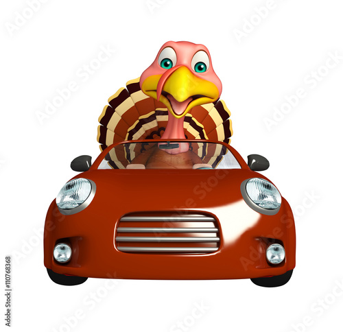 Turkey Cartoon Character With Car Photos Ap Images Detailview Turkey Cartoon Character With Car