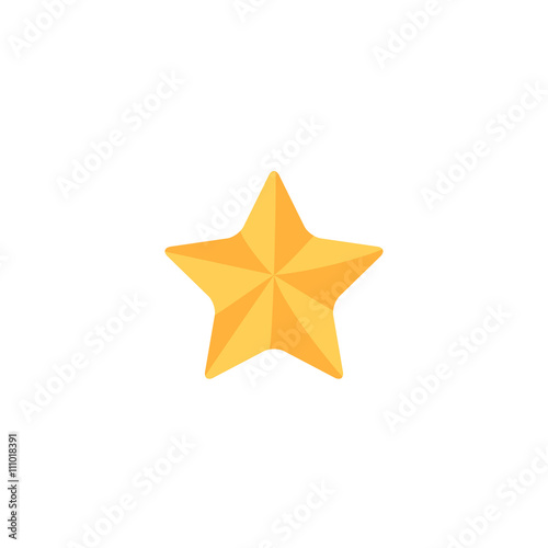 "Gold Star Icon Vector" Stock image and royalty-free vector files on