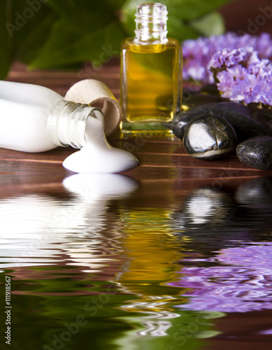 Poster, Tablou body cream in the spa