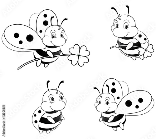 gamesageddon  happy ladybugs collection  lizenzfreie