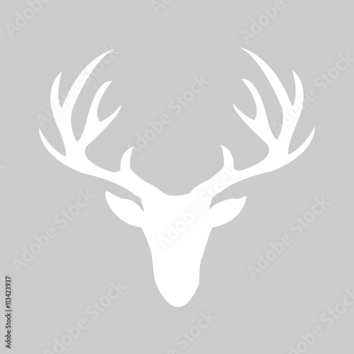 Lacobel deer head