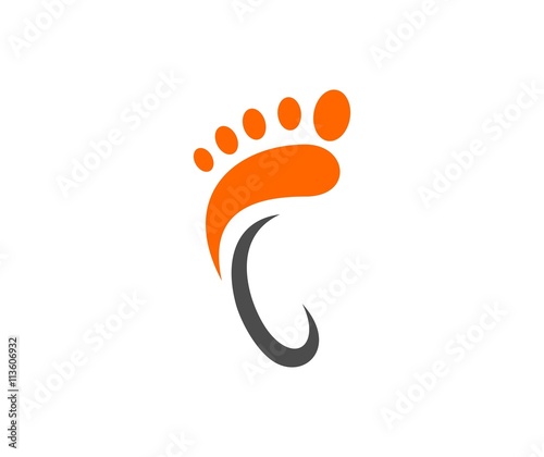 Foot logo | Buy Photos | AP Images | DetailView