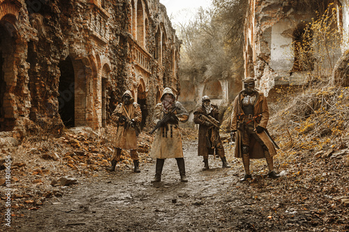 Nuclear post-apocalypse survivors