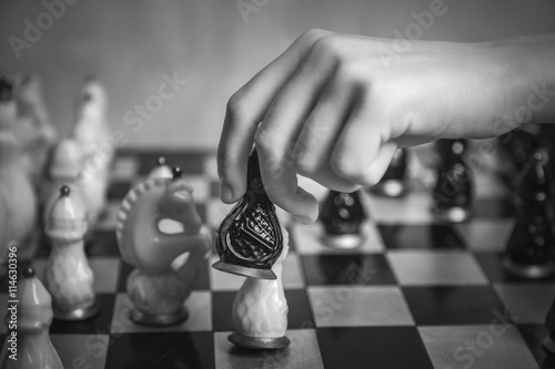 Valokuva Playing chess