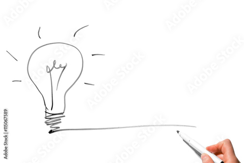 what does the light bulb symbolize
