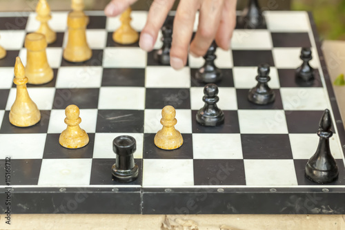 Valokuva game of chess