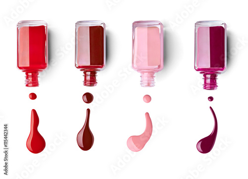 Zdjęcia nail polish finger make up beauty cosmetic