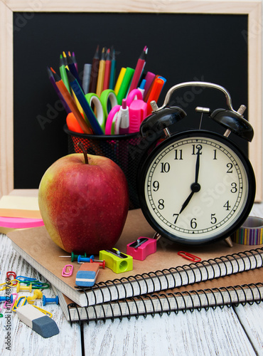 Zdjęcia School office supplies