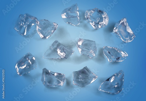 Ice cube.