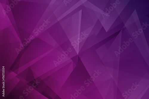 Abstract violet polygonal mosaic background © Sergey Panychev