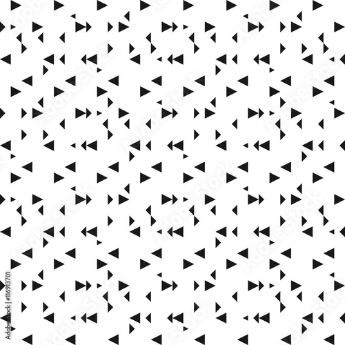  seamless geometric pattern in black and white
