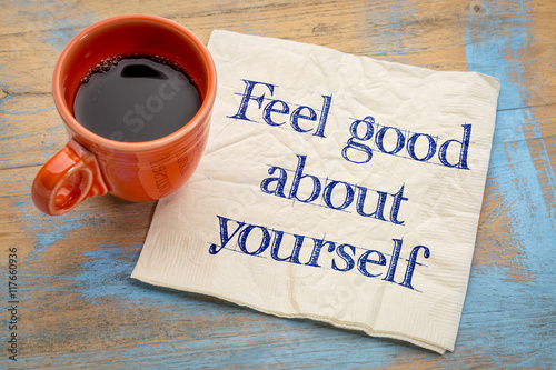 Feel good about yourself