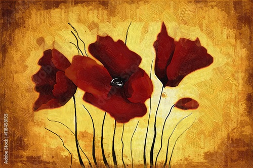 pintura-al-oleo-vintage-con-flor-de-ilustracion-de-arte
