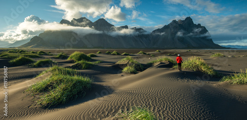 Stokksnes, southern Iceland