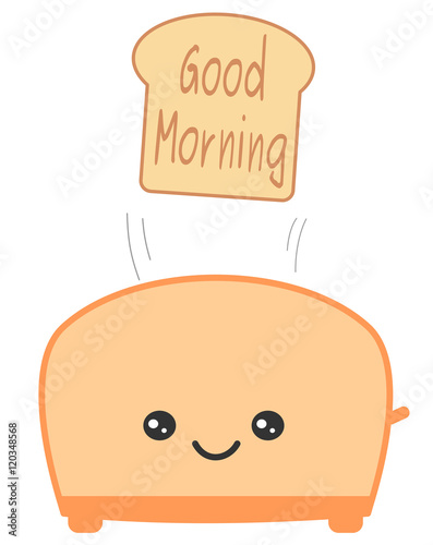 cute-cartoon-toster-i-chleb-tostowy-z-mila-dzien-cytat-ilustracji-wektorowych