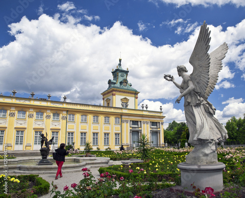 castillo-y-jardin-de-wilanow-varsovia-polonia
